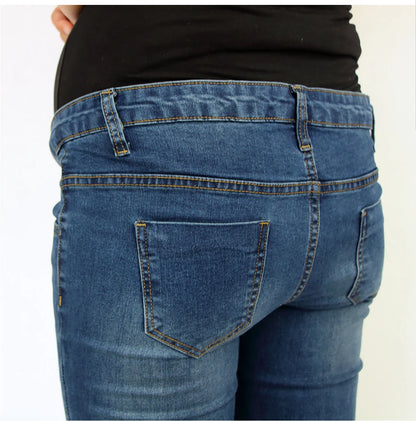 Pregnancy Denim Pant with Insert Panel