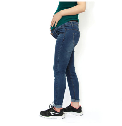 Pregnancy Denim Pant with Insert Panel