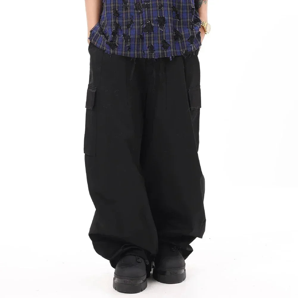 Men's Loose Fit Cargo Pants