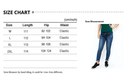 Pregnancy Denim Pant with Insert Panel