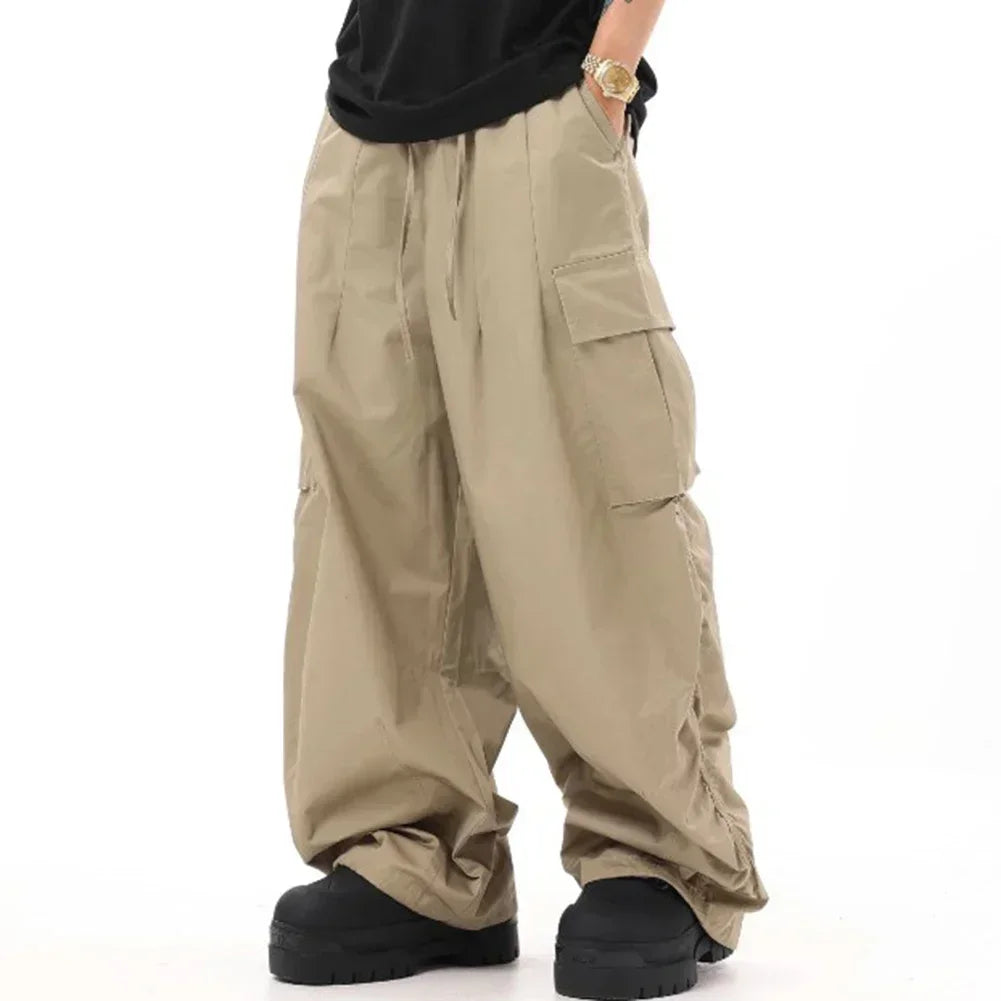 Men's Loose Fit Cargo Pants