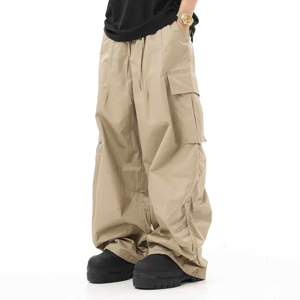 Men's Loose Fit Cargo Pants